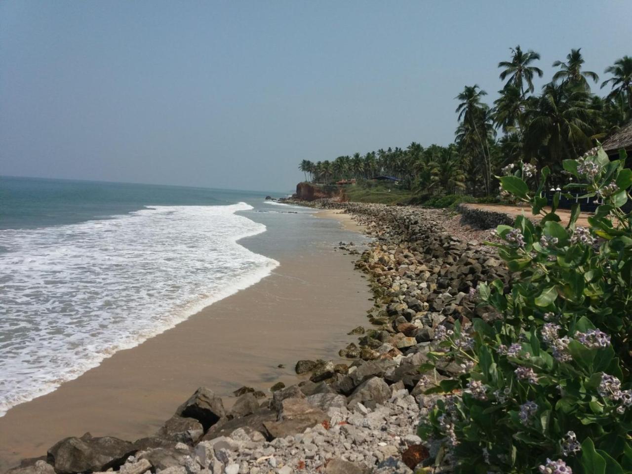 Sukriti Beach Resort 瓦尔卡拉 外观 照片