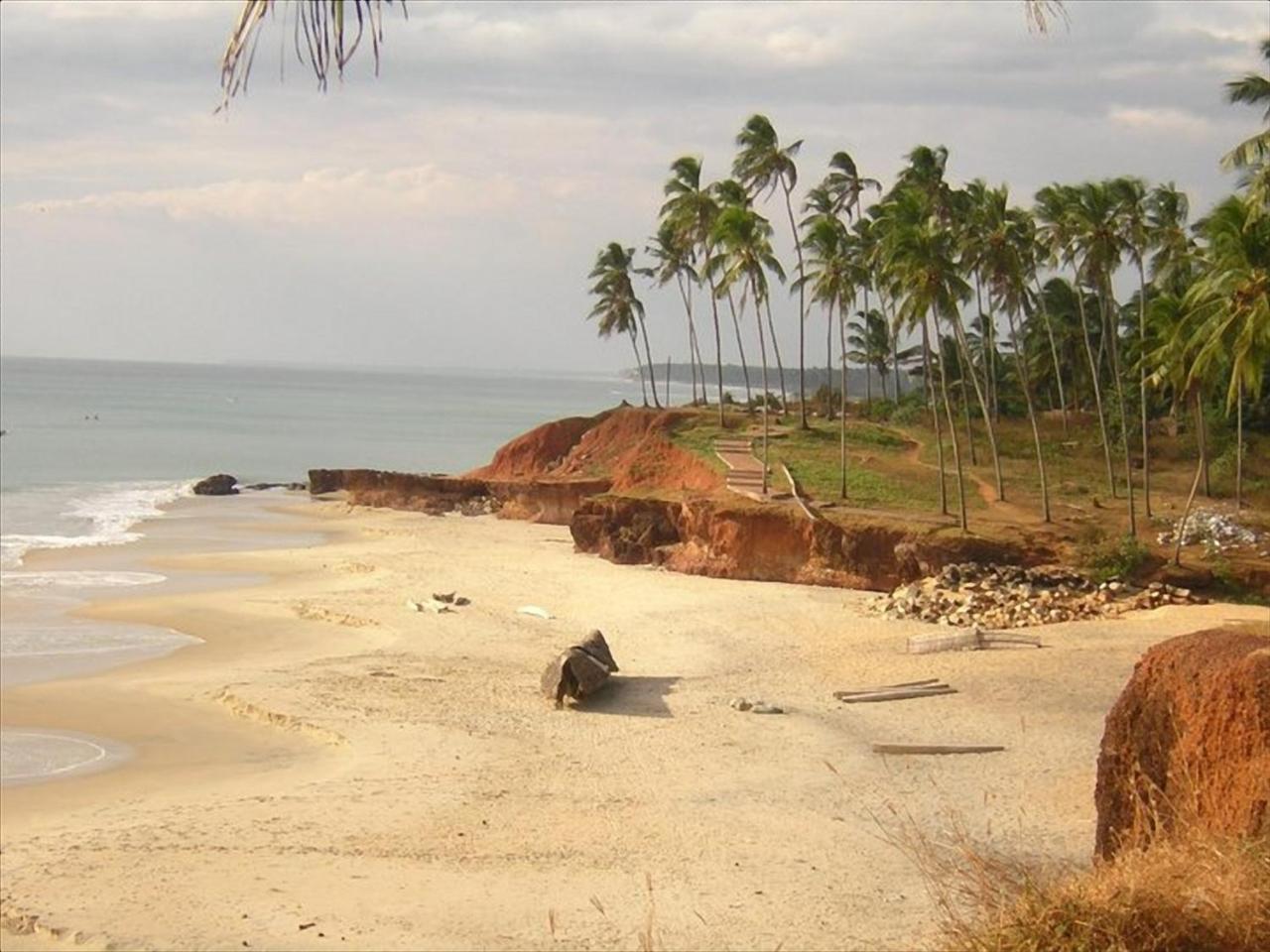 Sukriti Beach Resort 瓦尔卡拉 外观 照片